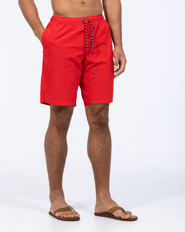 North 56 Lange Badeshorts (rot)