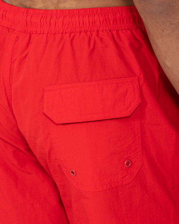 North 56 Lange Badeshorts (rot)