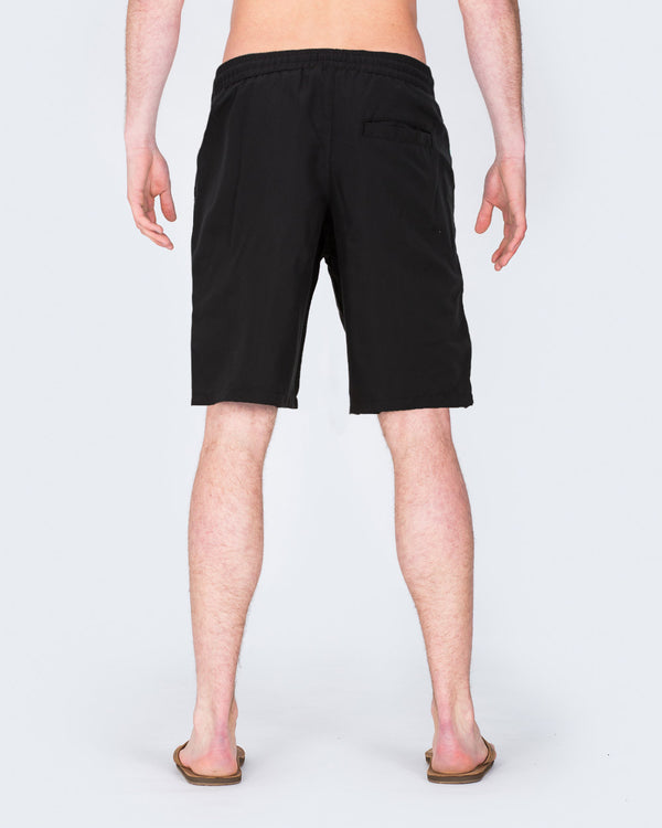 2t Arran Tall Swim Shorts (black)