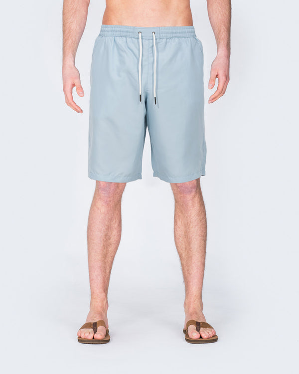 2t Arran Tall Swim Shorts (light blue)