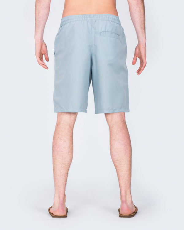 2t Arran Tall Swim Shorts (light blue)