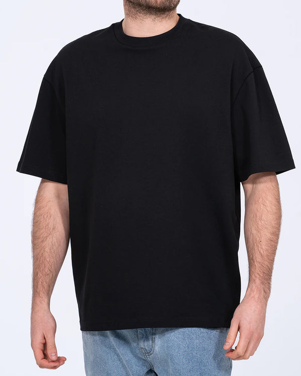 2t Brad Tall Oversized T-Shirt (black)