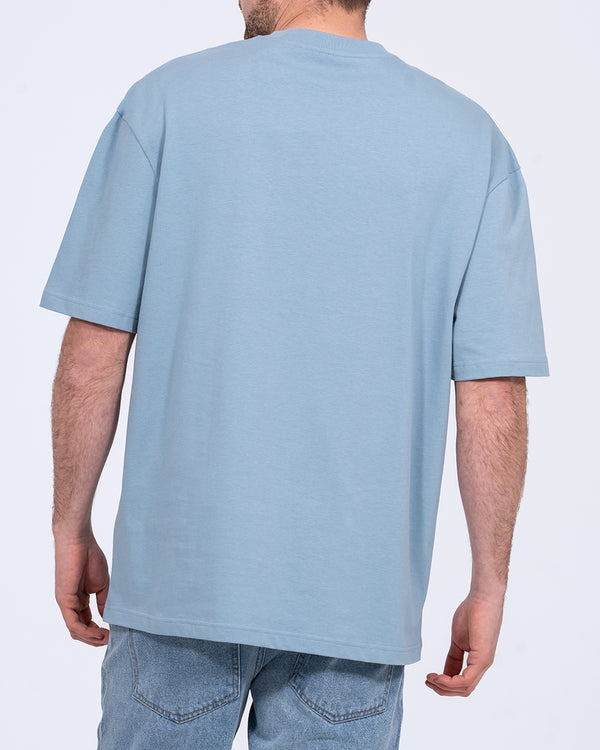2t Brad Tall Oversized T-Shirt (light blue)