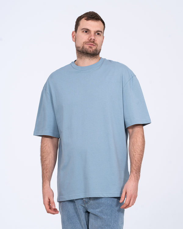 2t Brad Tall Oversized T-Shirt (light blue)