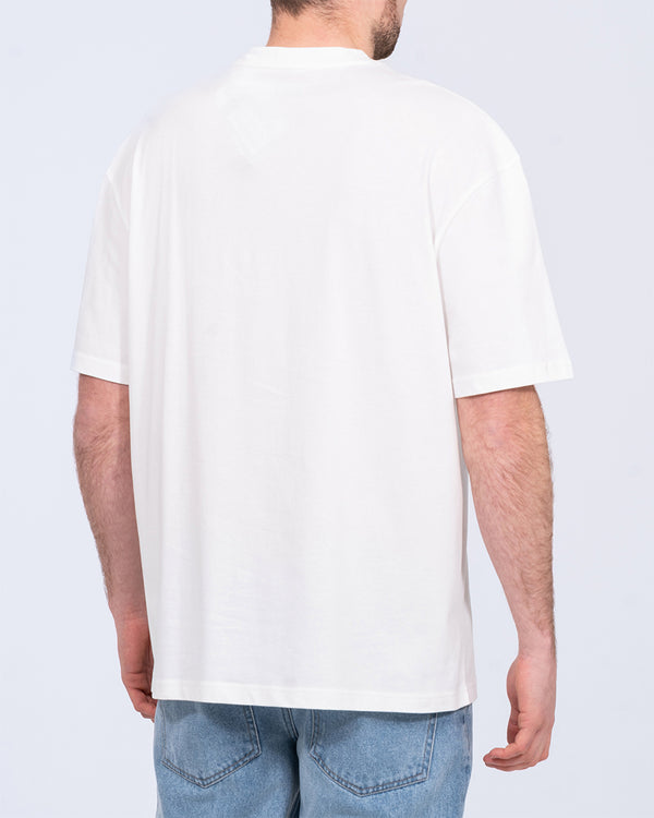 2t Brad Tall Oversized T-Shirt (white)