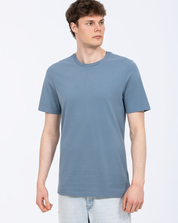 2t Liam Tall Regular Fit T-Shirt (mid blue)