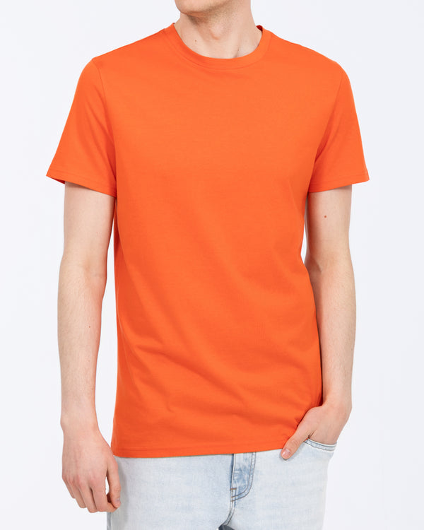 Essentalls Tall T-Shirt (rot-orange)