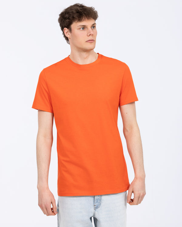 Essentalls Tall T-Shirt (red orange)