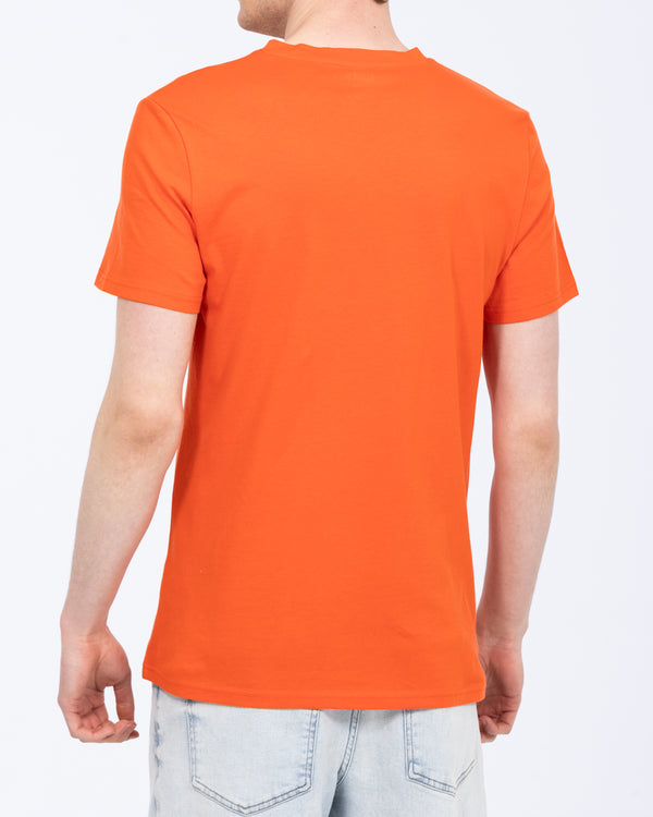 Essentalls Tall T-Shirt (rot-orange)