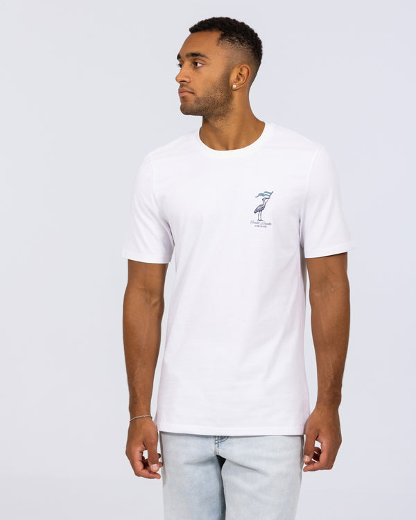 2t Tall Liam Regular Fit T-Shirt (white herron)