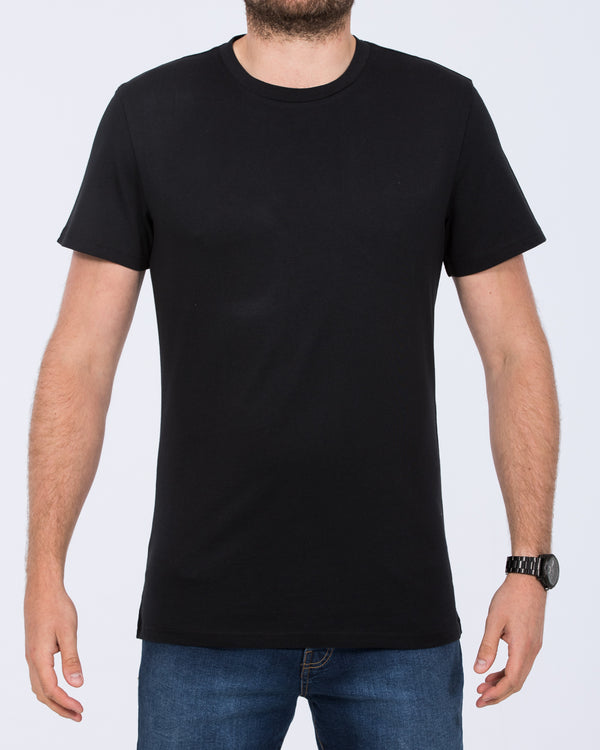 Essentalls Tall T-Shirt (black)