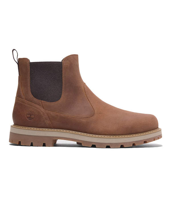 Timberland Britton Road Chelsea Boot (rust full grain)