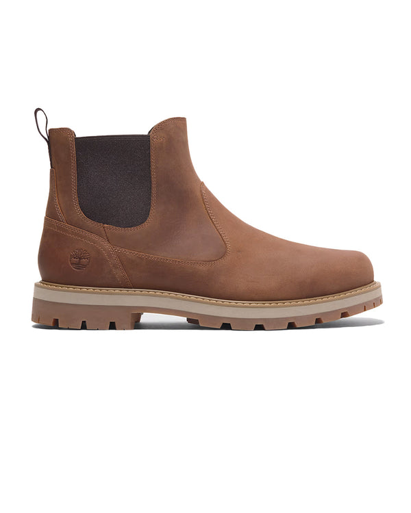 Timberland Britton Road Chelsea Boot (rust full grain)
