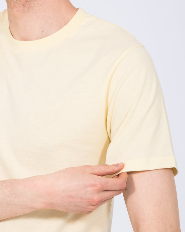 2t Lenny Tall Regular Fit T-Shirt (lemon)