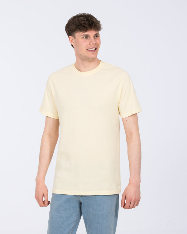 2t Lenny Tall Regular Fit T-Shirt (lemon)