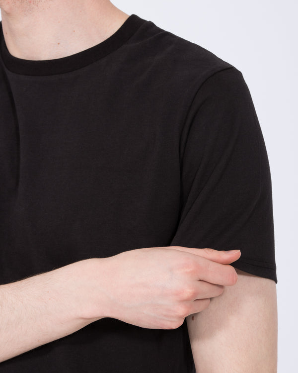 2t Lenny Tall Regular Fit T-Shirt (black)