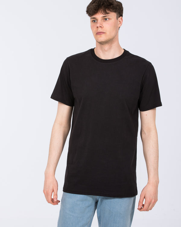 2t Lenny Tall Regular Fit T-Shirt (black)