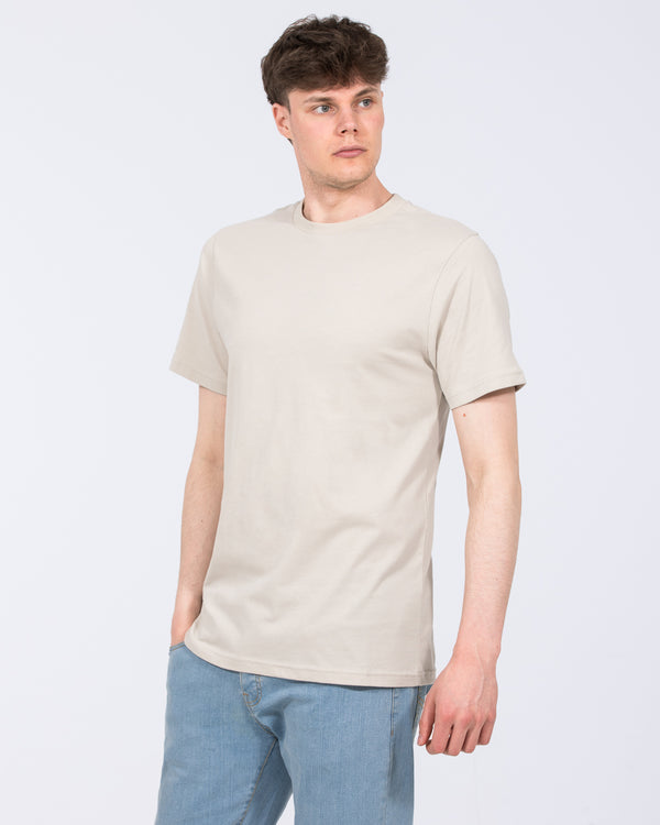 2t Lenny Tall Regular Fit T-Shirt (stone)