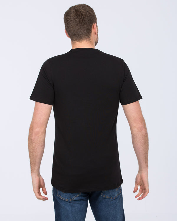 2t Felix Tall V-Neck T-Shirt (black)