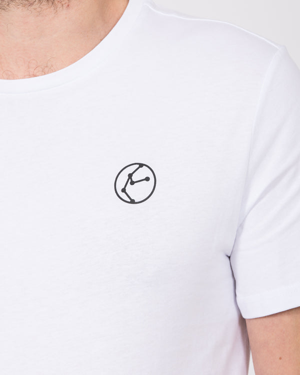 2t Tall Atoms T-Shirt (white)