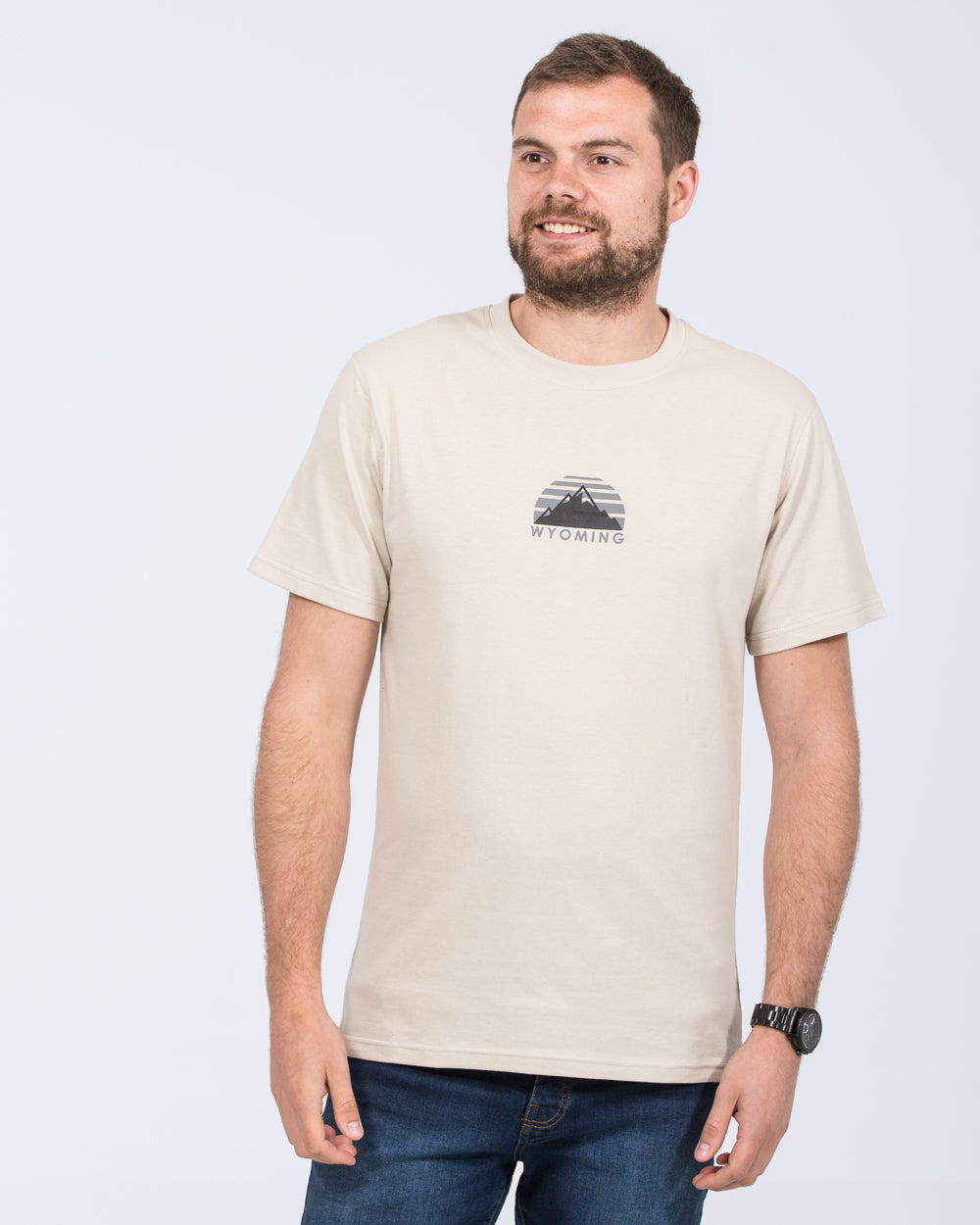 2t Tall Wyoming T-Shirt (taupe)