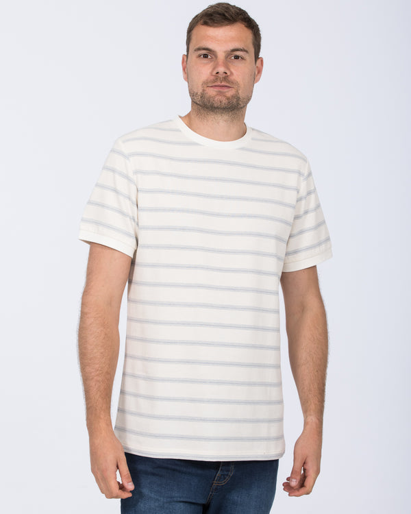2t Bruno Tall T-Shirt (white pattern)