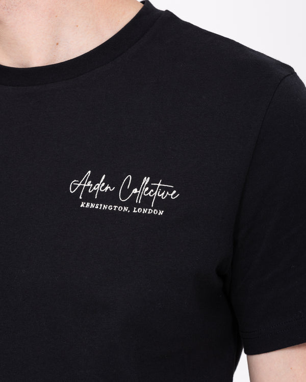 2t Lachlan Tall T-Shirt (black)