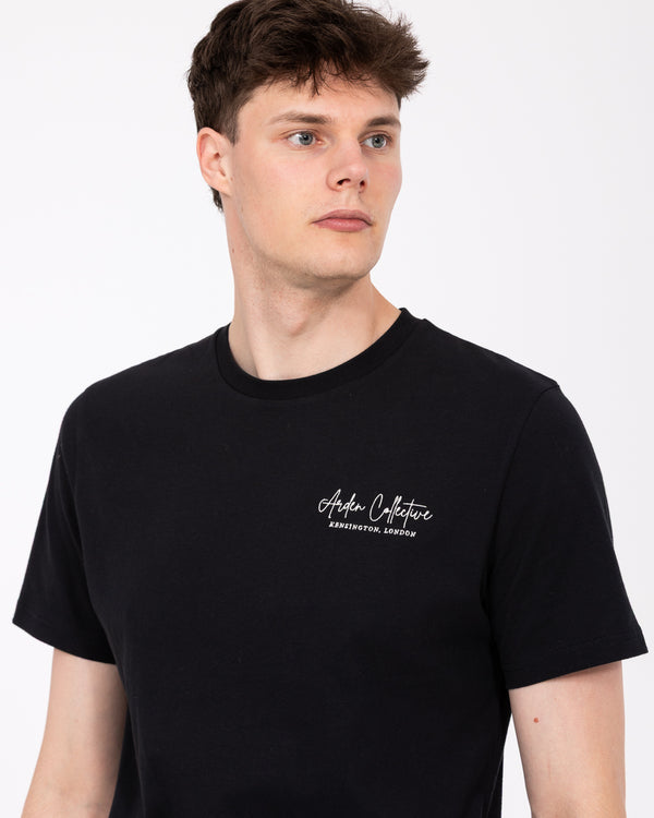2t Lachlan Tall T-Shirt (black)