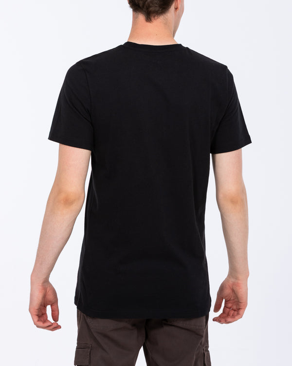2t Lachlan Tall T-Shirt (black)
