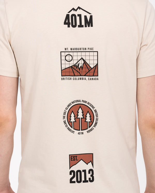 2t Lachlan Tall T-Shirt (ecru)