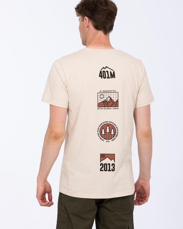 2t Lachlan Tall T-Shirt (ecru)