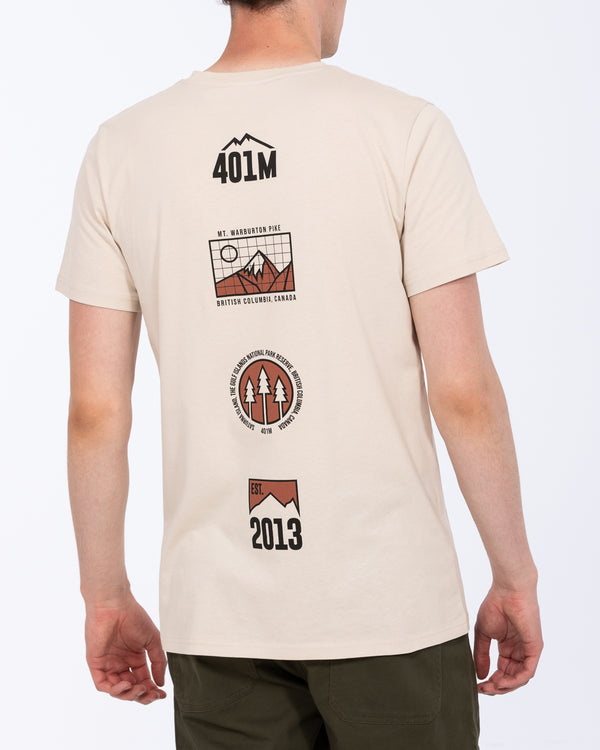 2t Lachlan Tall T-Shirt (ecru)