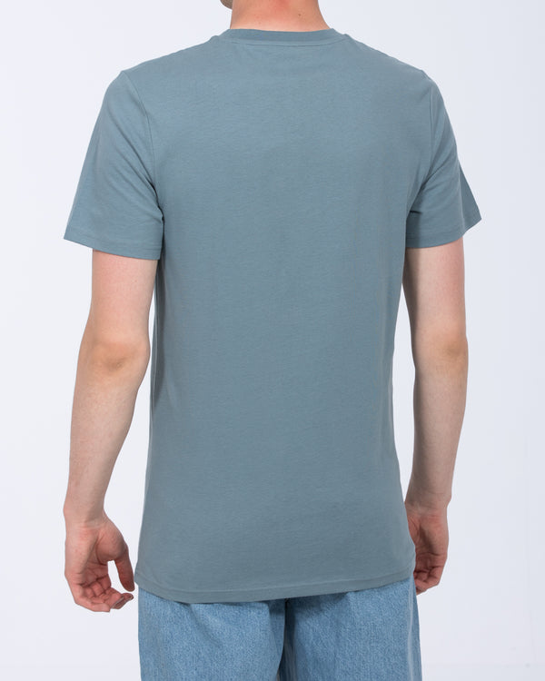 2t Lenny Tall Regular Fit T-Shirt (mid blue)