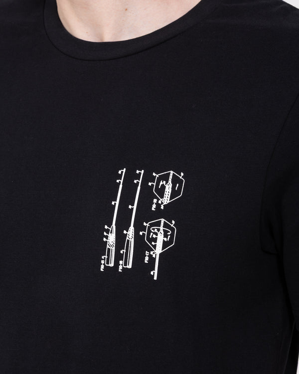 2t Tall Liam Regular Fit T-Shirt (technical darts)