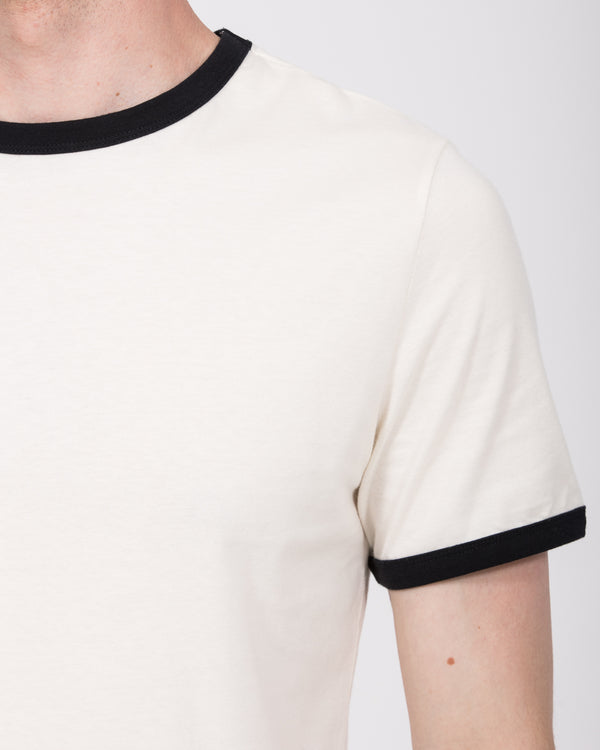 2t River Tall T-Shirt (ecru)