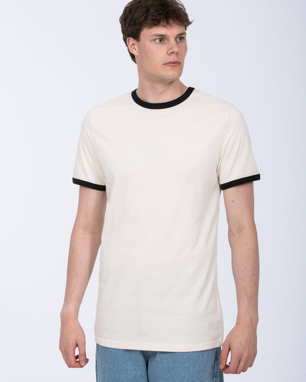 2t River Tall T-Shirt (ecru)