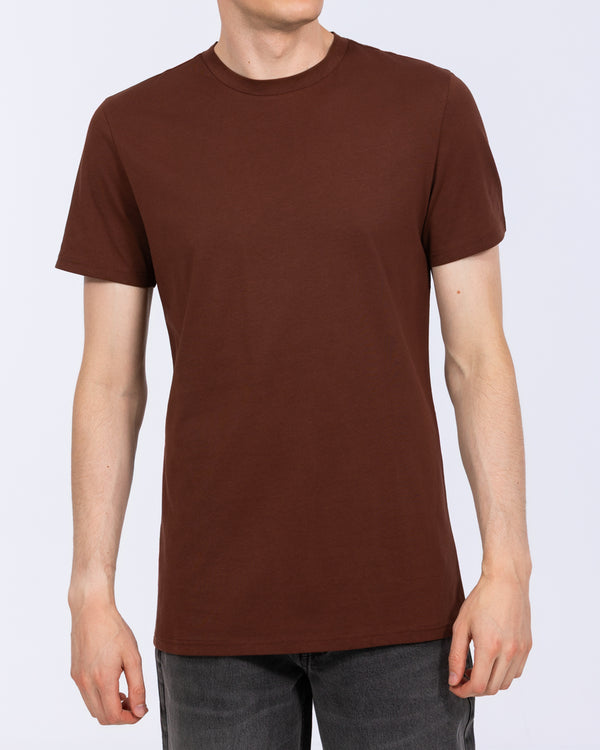 Essentalls Tall-T-shirt (bruin)