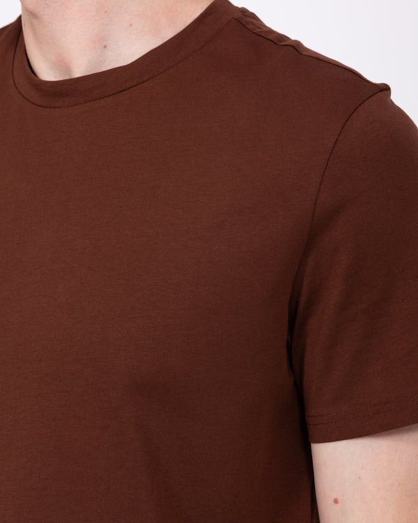 Essentalls Tall-T-shirt (bruin)