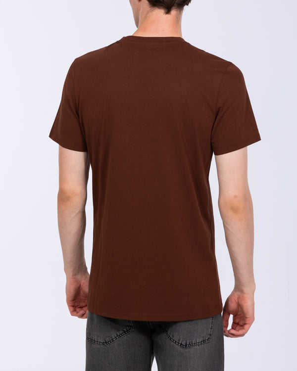 Essentalls Tall-T-shirt (bruin)