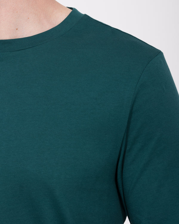 Essentalls Long Sleeve Tall T-Shirt (teal)