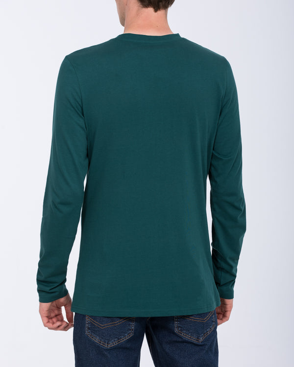 Essentalls Long Sleeve Tall T-Shirt (teal)