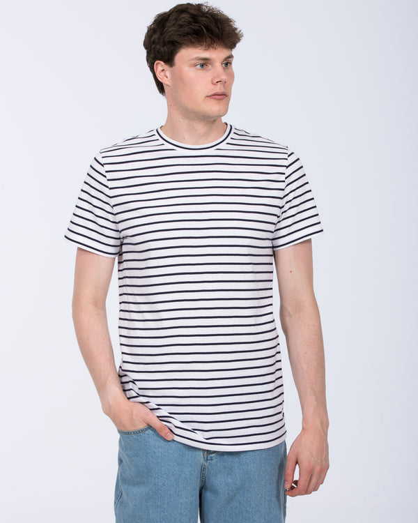 Essentalls Tall T-Shirt (white pattern)