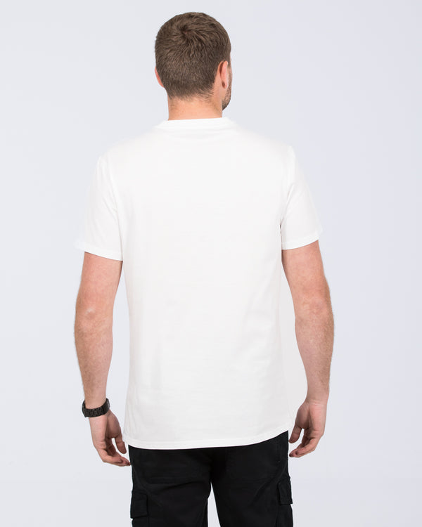 2t Brodie Tall Mount Everest Regular Fit T-Shirt (white)
