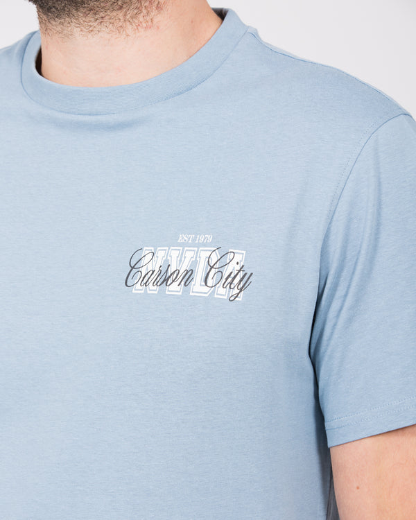 2t Brodie Tall Regular Fit Nevada T-Shirt (blue)