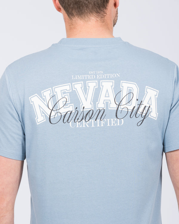 2t Brodie Tall Regular Fit Nevada T-Shirt (blue)