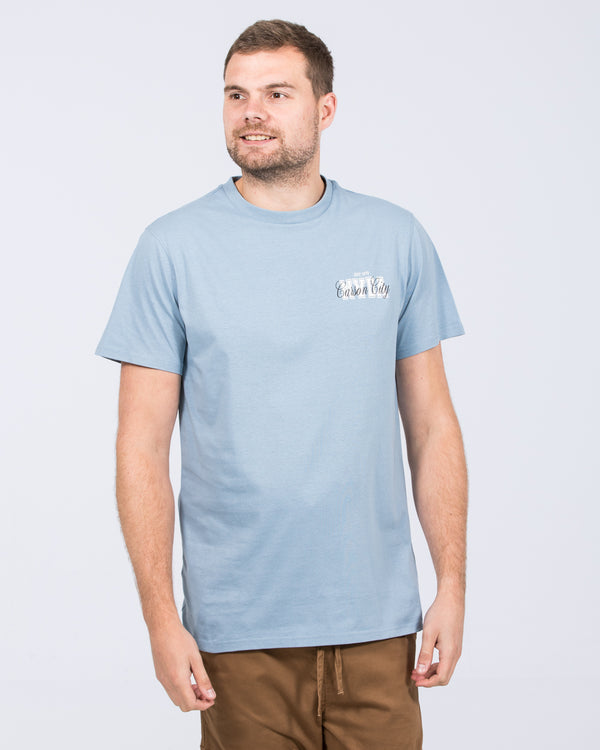 2t Brodie Tall Regular Fit Nevada T-Shirt (blue)