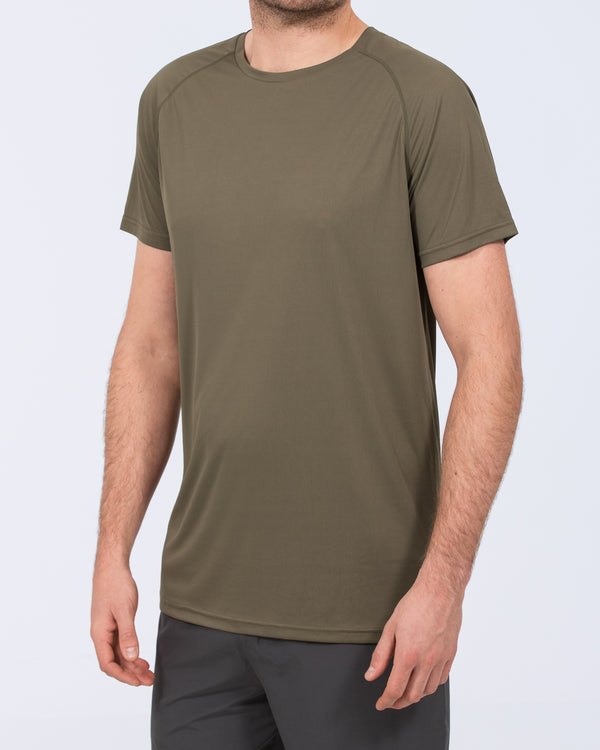 2t Tall Performance Top (khaki)