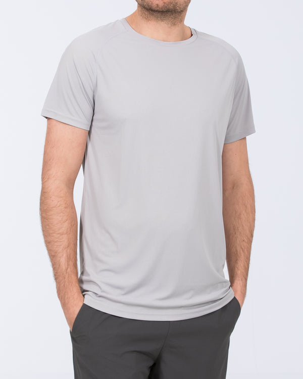 2t Tall Performance Top (light grey)