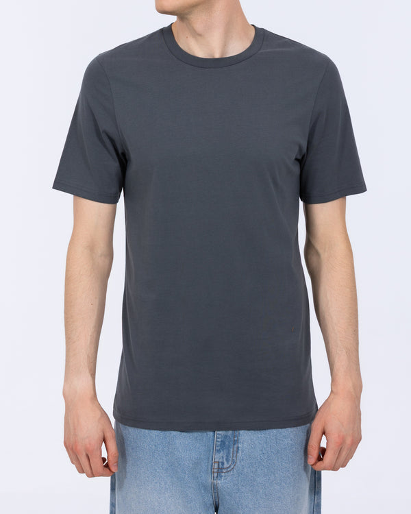 2t Tall Liam Regular Fit T-Shirt (slate blue)
