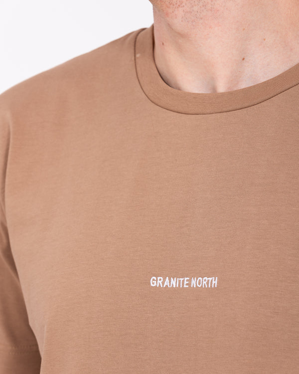 2t Teddy Tall T-Shirt (mocha)